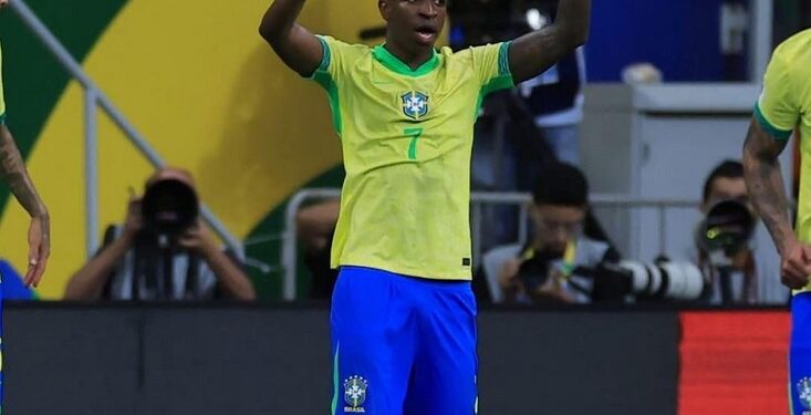 TRIUNFO AGÓNICO DE BRASIL ANTE COLOMBIA