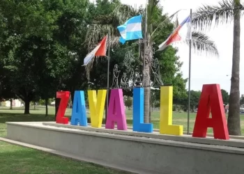 Zavalla: LOS GOLPEARON Y ATARON DE MANOS PARA ROBARLES