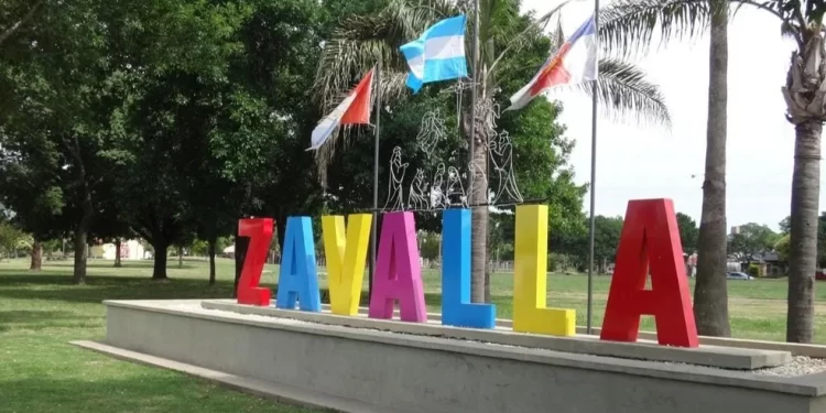 Zavalla: LOS GOLPEARON Y ATARON DE MANOS PARA ROBARLES