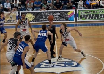 Basquet Federal Comenzó la Zona B de la Conferencia Centro de la Liga Federal de Básquet