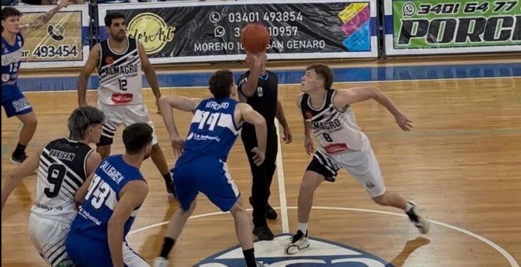 Basquet Federal Comenzó la Zona B de la Conferencia Centro de la Liga Federal de Básquet