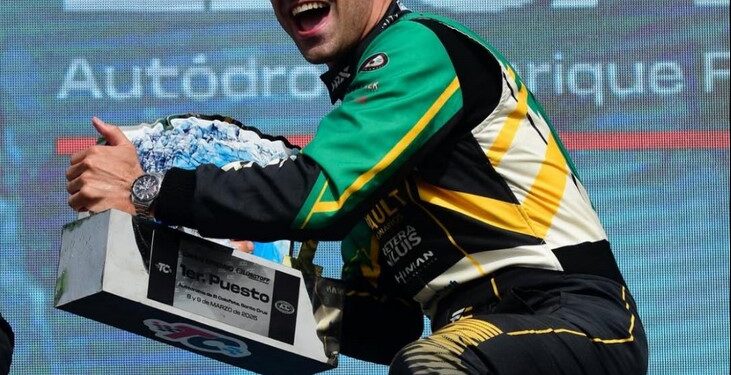 Turismo Carretera: Facundo Chapur ganó en El Calafate