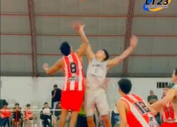 En el lunes de Básquet Cañadense, ganaron Norte y Sportivo