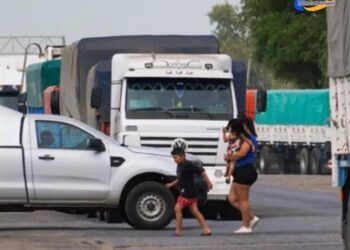 Cosecha gruesa y un problema sin resolver: rutas de la región colapsadas por camiones