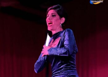 San Genaro: CECILIA MILONE SE PRESENTÓ A SALA LLENA EN EL CLUB ATLÉTICO