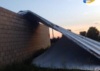 Centeno: EL FUERTE VIENTO PROVOCÓ SEVEROS DAÑOS EN LA LOCALIDAD