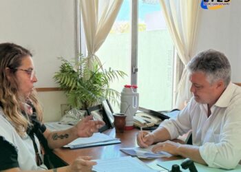 LA MUNICIPALIDAD Y EL CEPA 139 FIRMARON EL ACUERDO POR EL USO COMPARTIDO DEL CLUB DE LEONES