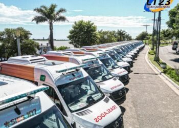 SEIS AMBULANCIAS NUEVAS PARA EL DEPARTAMENTO SAN MARTÍN