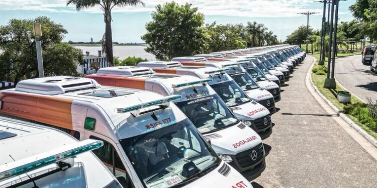 SEIS AMBULANCIAS NUEVAS PARA EL DEPARTAMENTO SAN MARTÍN