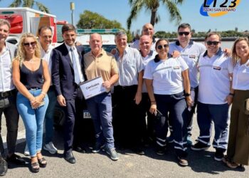 Nuevas ambulancias para fortalecer el sistema de salud en el departamento Iriondo.