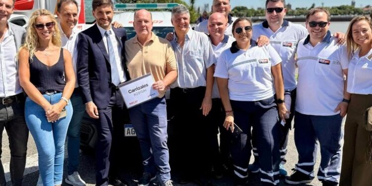 Nuevas ambulancias para fortalecer el sistema de salud en el departamento Iriondo.