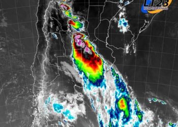 Reporte meteorológico especial – Sur y Centro de Santa Fe. Sur Este de Córdoba, Norte de Buenos Aires; Entre Ríos.