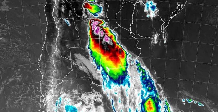 Reporte meteorológico especial – Sur y Centro de Santa Fe. Sur Este de Córdoba, Norte de Buenos Aires; Entre Ríos.
