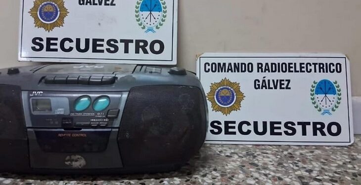 Galvez: ROBO EN LOCAL GASTRONÓMICO EN LA CIUDAD