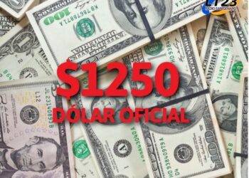 El dólar saltó a $1.250 en el Banco Nación en el primer día sin cepo