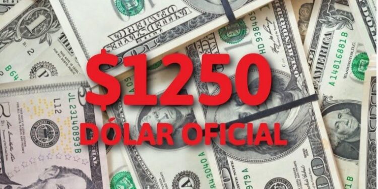 El dólar saltó a $1.250 en el Banco Nación en el primer día sin cepo