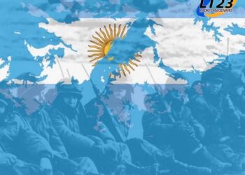 Hoy 2 de abril se conmemora el día del veterano y de los caídos en la Guerra de Malvinas.