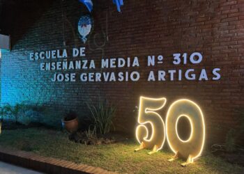 Acto 50º Aniversario E.E.S.O 310 José Gervasio Artigas San Genaro