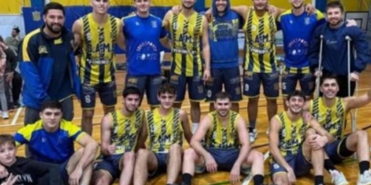 BASQUET REGIONAL: PASÓ LA QUINTA FECHA DEL APERTURA DEL OESTE Y ATLÉTICO MARIA JUANA SIGUE INVICTO