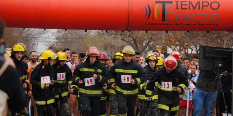 San Genaro: Anunciaron la Cuarta edición de la Maratón de Bomberos Voluntarios