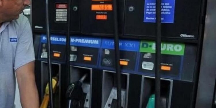 A PARTIR DE MAÑANA, NUEVO AUMENTO DEL COMBUSTIBLE