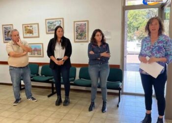 Totoras: NUEVAS AUTORIDADES EN EL GABINETE MUNICIPAL