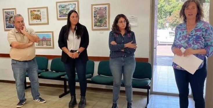 Totoras: NUEVAS AUTORIDADES EN EL GABINETE MUNICIPAL
