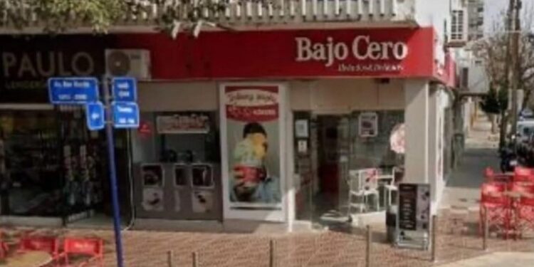 DETIENEN A UN HOMBRE VINCULADO A VIOLENTO ROBO A UNA HELADERÍA DE SAN LORENZO