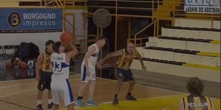 Basquet Regional: En el debut de Salles, Sportivo Rivadavia ganó en Sunchales por la Liga Federal