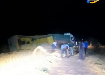 Liberan una mano en Ruta 65