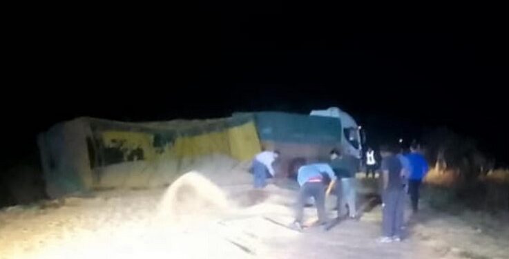 Liberan una mano en Ruta 65