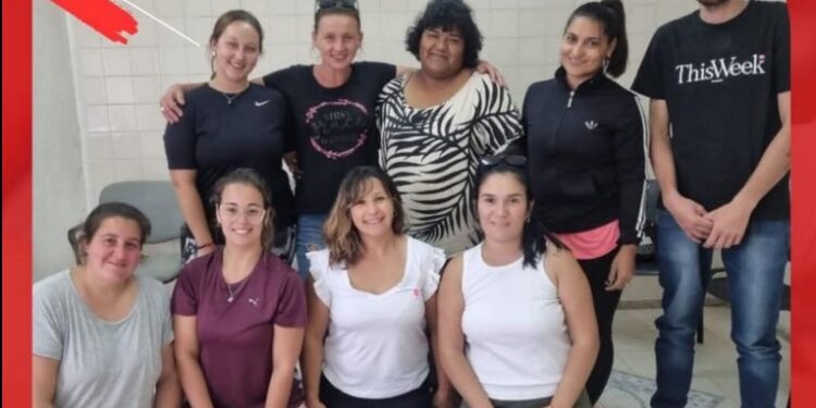 San Genaro: Se dio inicio a La primera jornada de capacitaciones de Reanimación Cardiopulmonar (RCP) en las instalaciones de nuestro SAMCO.