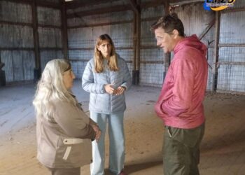 Galvez: EL MUNICIPIO CEDIÓ A «CARTÓN LLENO» UN ESPACIO EN LOS EX GALPONES CEREALEROS Y LA MUDANZA SERÁ EN CORTO PLAZO