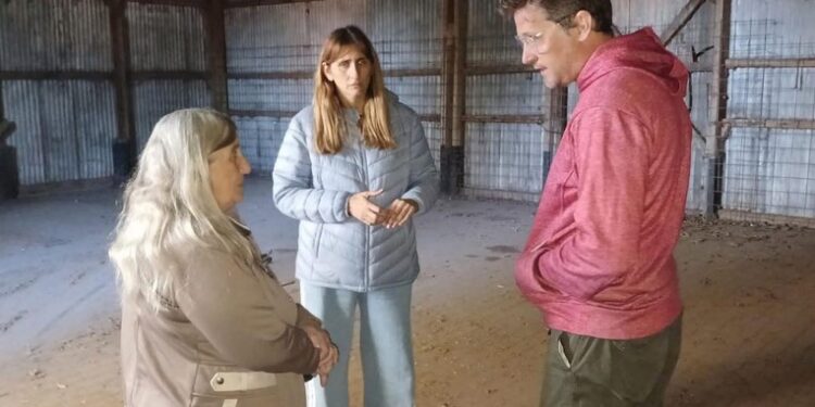 Galvez: EL MUNICIPIO CEDIÓ A «CARTÓN LLENO» UN ESPACIO EN LOS EX GALPONES CEREALEROS Y LA MUDANZA SERÁ EN CORTO PLAZO