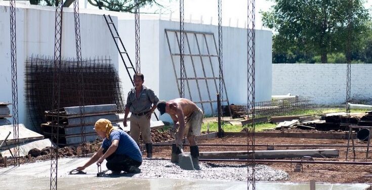 Timbúes: FIORENZA AVANZA CON UN IMPORTANTE PLAN DE OBRAS EN EL CEMENTERIO LOCAL