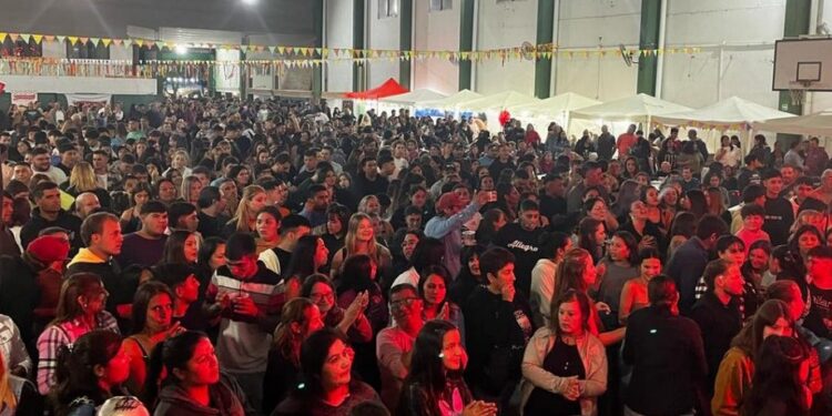 Centeno: MULTITUDINARIA Y EXITOSA FIESTA DE LA PICADA