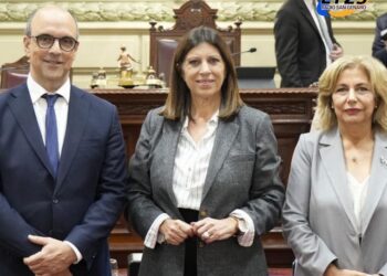 CLARA GARCÍA FUE REELECTA PRESIDENTA DE LA CÁMARA DE DIPUTADAS Y DIPUTADOS