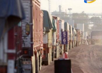 COLAPSO EN LAS RUTAS DEL CORDÓN INDUSTRIAL