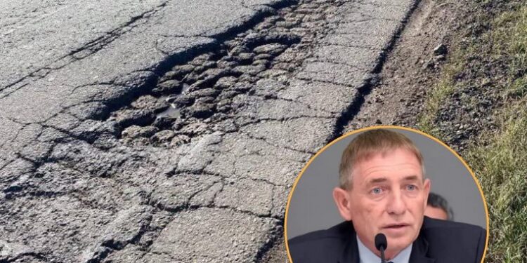 Las Parejas: Compagnucci anunció que el municipio realizará los arreglos sobre la RN 178