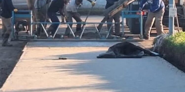 Centeno: La comuna compartió las obras en marcha en el arranque de semana