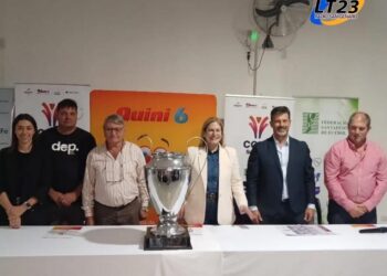 Presentaron en Gálvez la Copa Santa Fe de fútbol