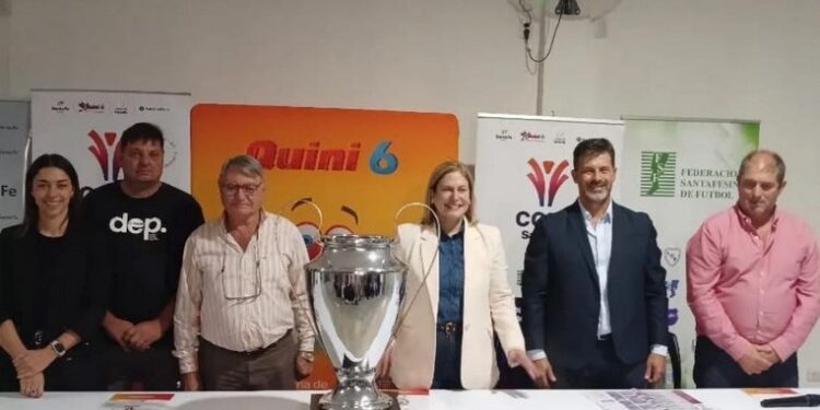 Presentaron en Gálvez la Copa Santa Fe de fútbol