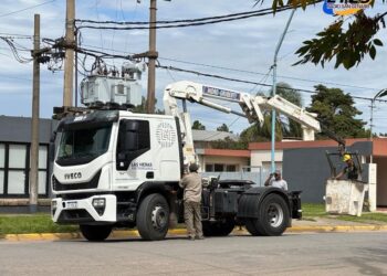 San Genaro: Distintos cortes de tránsito por trabajos de la EPE en la Red Eléctrica