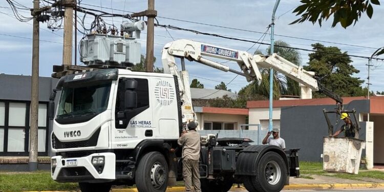 San Genaro: Distintos cortes de tránsito por trabajos de la EPE en la Red Eléctrica