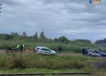ENCONTRARON EL CUERPO DE UN HOMBRE SIN VIDA A LA VERA DEL ARROYO CAÑADA DE GÓMEZ