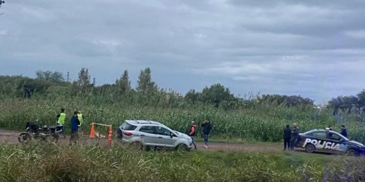ENCONTRARON EL CUERPO DE UN HOMBRE SIN VIDA A LA VERA DEL ARROYO CAÑADA DE GÓMEZ