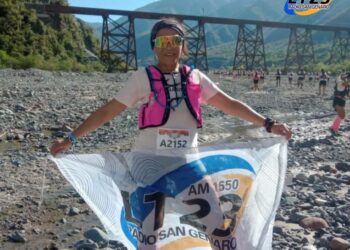 LUISA GIMENEZ CUMPLIÓ LA ETAPA 1 DEL TREN A LAS NUBES EN EL RAID COLUMBIA