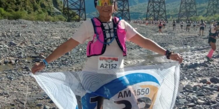 LUISA GIMENEZ CUMPLIÓ LA ETAPA 1 DEL TREN A LAS NUBES EN EL RAID COLUMBIA