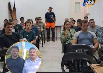 Gálvez: DICTARON EL PRIMER CURSO PARA CAPACITACIÓN Y HABILITACIÓN MUNICIPAL DE PODADORES