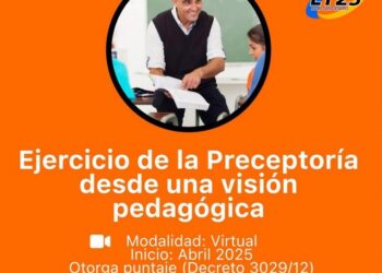 Nueva edición de la capacitación para preceptores: una propuesta que fortalece el rol educativo en Iriondo.